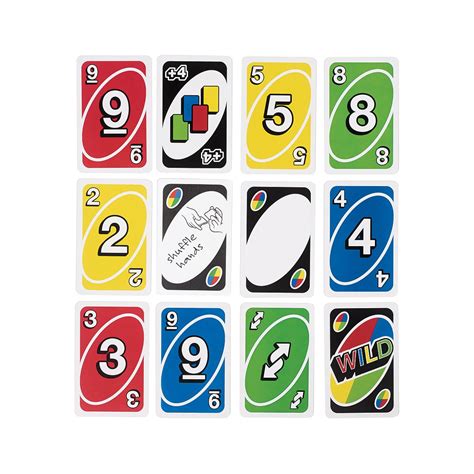 Item code: 277877. Product Details. UNO, the classic card game of matching colours and numbers that is easy to pick up…impossible to put down, now comes with customisable Wild Cards for added excitement! Players take turns racing to get rid of all their cards by matching a card in their hand with the current card shown on top of the deck.